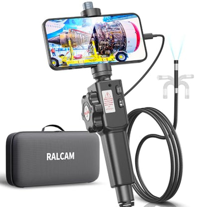 Ralcam Two-Way Articulating Borescope for iPhone&Android - size: 0.33-3.3FT
