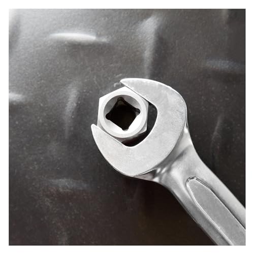OEMTOOLS 22993 5-Pc Deep Bolt Extractor Set with Aluminum Socket Rail - style: Deep