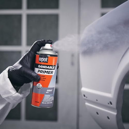 U-POL Sandable Primer, Fast-Drying, Gray - color: Gray
