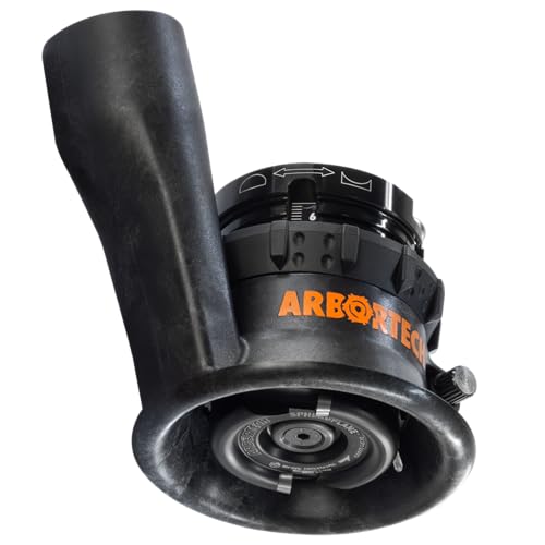 ARBORTECH SpheroPlane™ Power Carving Tool Attachment with 2" Cutting Disc & Sanding System | SPP.FG.1000.20
