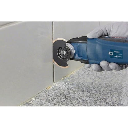 Bosch OSL212CG 2-1/2 in. Starlock® Oscillating Multi Tool Carbide Grit Segmented Saw Blade - size: 2-1/2 In., style: Industrial