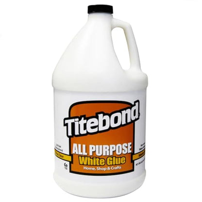 Titebond White 5036 All-Purpose Glue Gallon, 1 Gallon - size: 128 fl oz