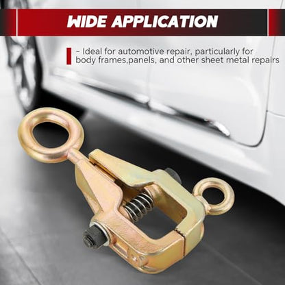 Professional 5 Ton 2-Way Auto Body Repair Clamp Kit 3PCS