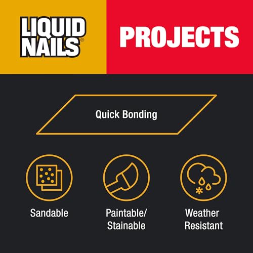 Liquid Nails LN-700 4-Ounce Small Projects and Repairs Adhesive - size: 4 Ounce