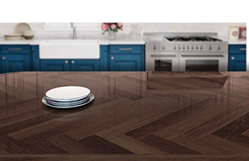 Varathane Super Glaze High Gloss Aged Wood Epoxy - color: Aged Wood