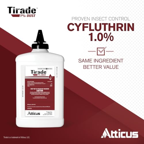 Atticus Tirade 1% Dust Insecticide (1.25lb) - Control Wasps, Bees, and More