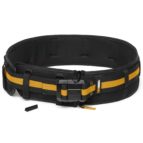 ToughBuilt ClipTech - Pro Padded Belt, Steel Buckle, TB-CT-41P - size: Pro Padded Work Belt