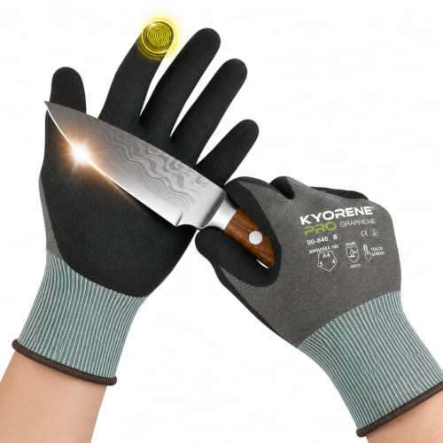 Armor Guys 00-840 Cut Resistant Work Gloves, ANSI A4, Small, 1 Pair - color: 1 Pair (Small)
