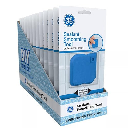 GE Sealant Smoothing Tool, Blue, 1 Piece Tool, 12 Pack - size: 12 Pack