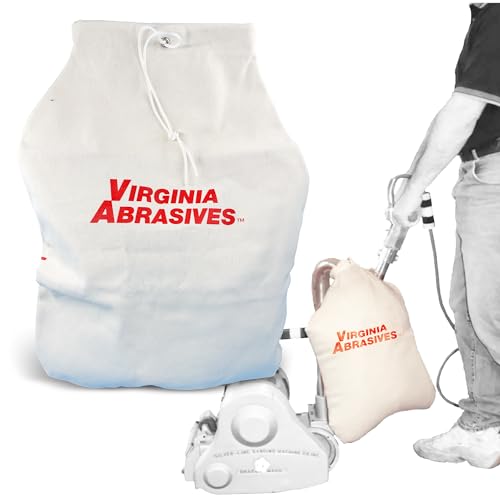 Floor Sander Dust Collector Bag, FlorBoss® Compatible, Reusable Cloth - style: Light Duty (Florboss)