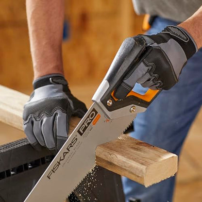 Fiskars Pro PowerTooth Universal Hand Saw & Safety Sheath, 22" Steel Blade - style: 22" Hand Saw