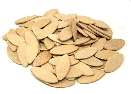 WEN Birch Wood Biscuits Bundle - 100 x #20, 100 x #10