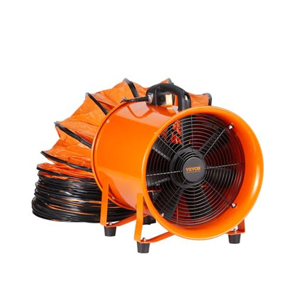 VEVOR Air Mover Blower Fan 12 Inch - size: 12in-33ft