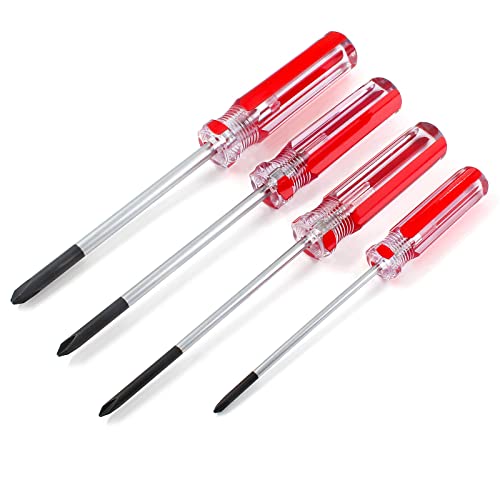 Uenhoy 4 Pcs Tri-Wing Magnetic Screwdriver Set Y-Tip 3mm 4mm 5mm 6mm - size: Triwing Head