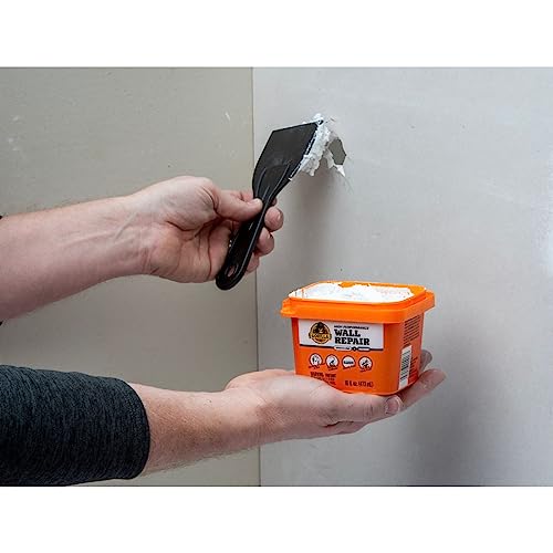 GORILLA Heavy Duty Fast Drying Wall Repair Spackling & Primer, 16 fl oz