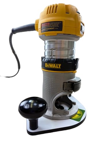 Woodhaven 8351 2" Bit Hole Baseplate, for DeWalt DWP611/PC450, 7mm - size: DeWalt