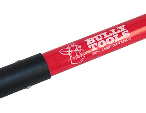 Bully Tools 7" Ice Chopper Floor Scraper Fiberglass Handle, Made in USA - size: Dgrip
