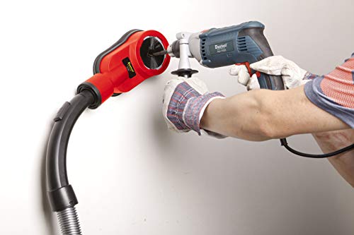 Drilling Dust Collection Attachment,Universal Dust Shroud for Drilling 2-5/8" Dt1801 - size: 2-5/8 inch
