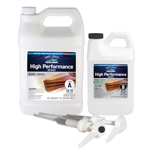 TotalBoat High Performance Clear Marine Epoxy Resin - 1.5 Gallon Kit, Fast - size: 1.5 Gallon, style: Fast
