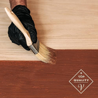 Varathane Premium Fast Dry Light Walnut Wood Stain - color: Light Walnut, size: 0.25 Quart (Pack of 1)