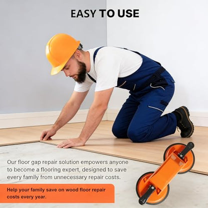 Floor Gap Repair Tool,Heavy Duty Floor Gap Fixer Suction Cup Tool