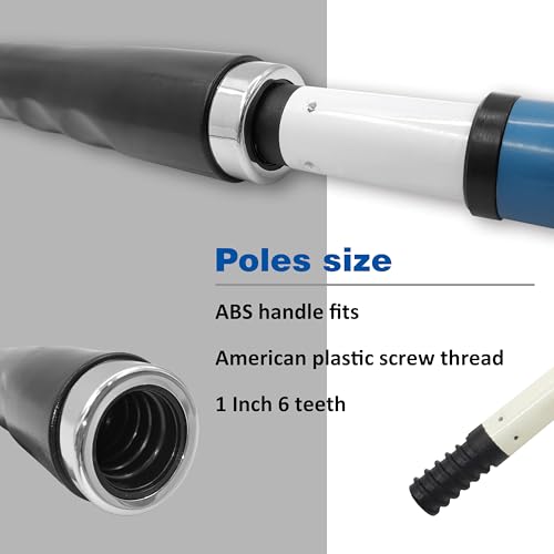 CHILI TOOLS 7" Bent Stainless Steel Chisel Pole Scraper, Overhead Paint Scraper for Wallpaper Ceiling Paint Removal, Made in Taiwan - size: 7" Bent
