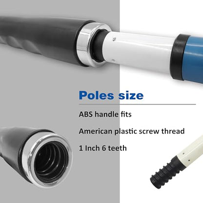 CHILI TOOLS 7" Bent Stainless Steel Chisel Pole Scraper, Overhead Paint Scraper for Wallpaper Ceiling Paint Removal, Made in Taiwan - size: 7" Bent