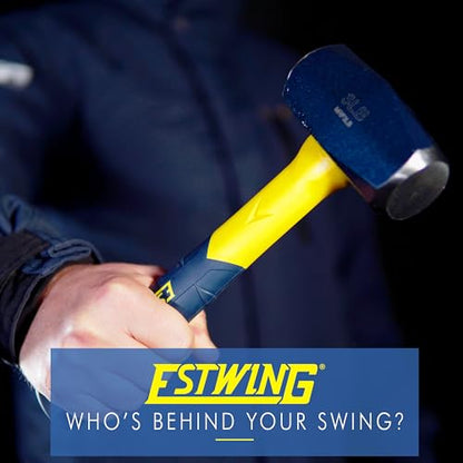 ESTWING Sure Strike Drilling/Crack Hammer, 3lb Hand Sledge, MRF3LB - size: 3 lbs (Pounds)