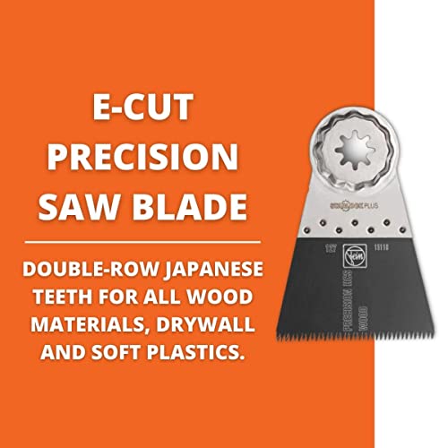 Fein Starlock Plus E-Cut Precision Saw Blade, 2-1/2" Width, 2" Length