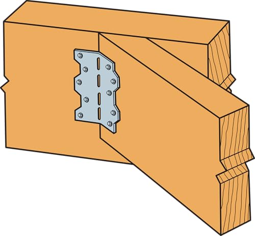 Simpson Strong-Tie LS70 LS 6-3/8 in. 18-Gauge Galvanized Adjustable L Angle - size: 1 Each