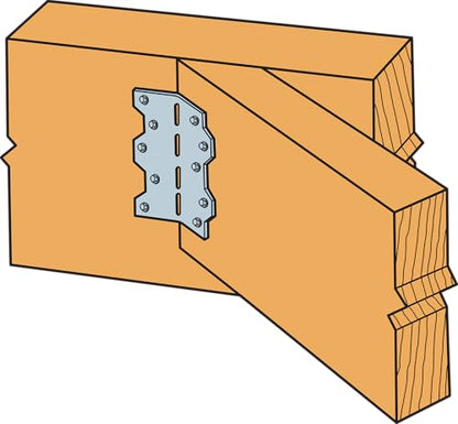 Simpson Strong-Tie LS70 LS 6-3/8 in. 18-Gauge Galvanized Adjustable L Angle - size: 1 Each