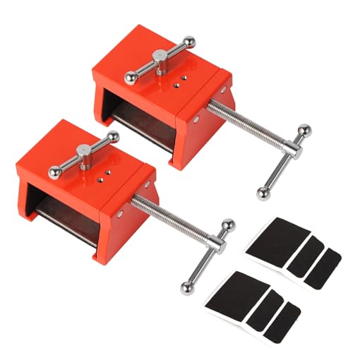 Cabinet Clamps 2 Pack,Cabinet Jacks for Installing Cabinets,Cabinet Clips,Face Frame Clamps for Installing Cabinets