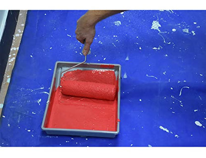 ROLLINGDOG 9 x 12 Ft Paint Drop Cloth (2 Pack)