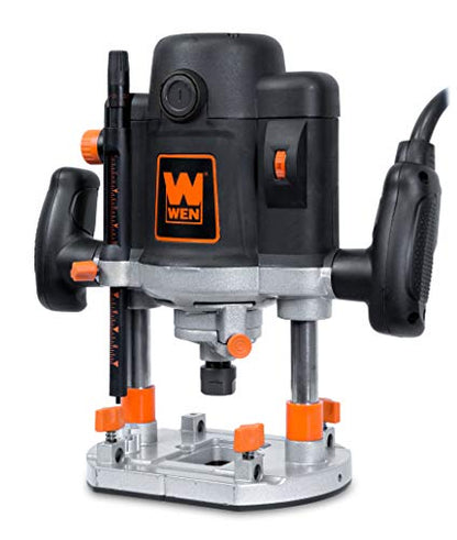 WEN 15-Amp Plunge Router & 8.5-Amp Biscuit Joiner Kit
