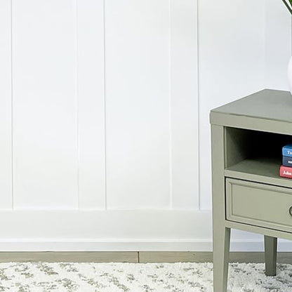 Baseboard Shoe Moulding, Modern Craftsman Style, Primed or Raw Wood, 6' Piece, The Millwork Outlet (Primed Poplar) - color: Primed Poplar