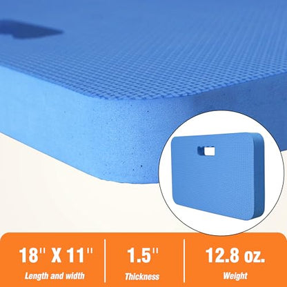 Gardzen Extra Thick Garden Kneeling Pad - size: 18" x 11" x 1.5" - 1 Pack