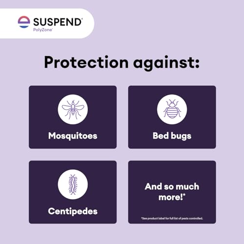 Suspend PolyZone Insecticide Concentrate 16 oz | Deltamethrin Insecticide for Long-Lasting Outdoor Perimeter Control | Ant, Spider and Mosquito Spray | Long-Lasting - size: 16 Ounce