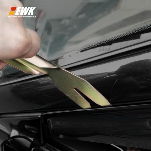 EWK 4-Piece Metal Trim Removal Tool Set for Auto Interior Trim