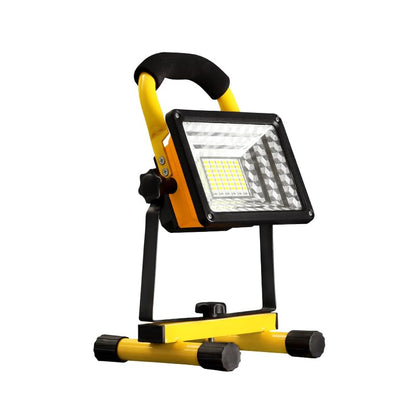 Rechargeable Work Light,9000mAh Portable Flood Light with Stand - size: Work Light