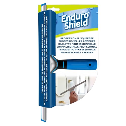 EnduroShield Professional Window Squeegee - 10 & 14 Inch Blades - size: Single: Professional Squeegee
