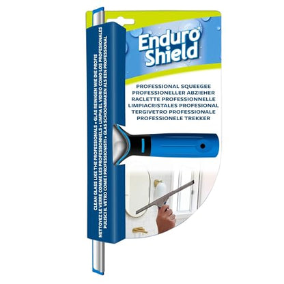 EnduroShield Professional Window Squeegee - 10 & 14 Inch Blades - size: Single: Professional Squeegee