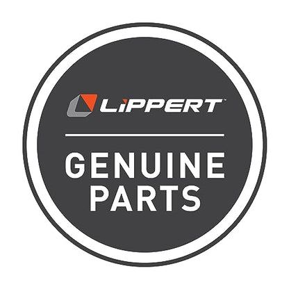 Lippert Components - 366211 Dual Rack Repair Kit - color: Black, style: Float Side