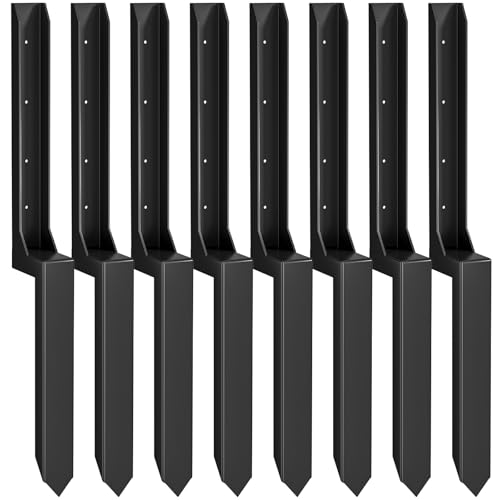 Fence Post Repair Kit，(One-Piece 33.7",8 pcs) - size: One-Piece (33.7")