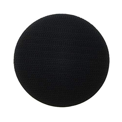 3-Inch Dual-Action Hook & Loop Fastener Flexible Backing Plate, M6 Thread Polishing Pad - 5 PCS Set - color: 3 Inch / Yellow, size: M6 Thread