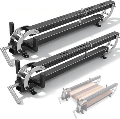 2 Pack 24 Inch Panel Bar Clamps, Fits Panels 24" width, 1/4 to 3" thickness
