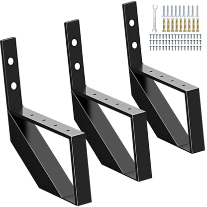 Heavy Duty Steel Stair Stringer 1 Step,12" Metal Stair Riser for Deck - size: 1 Step