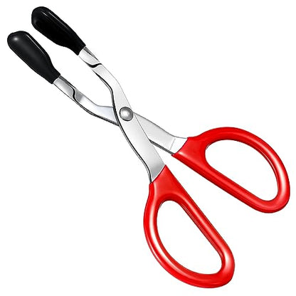 Minatee Mini Light Bulb Pliers Removal Tool for Halogen Bulbs, Red - color: Red
