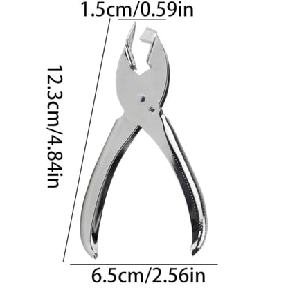 Staple Puller Woodworking - Manual Metal Nail Remover - Portable Tool