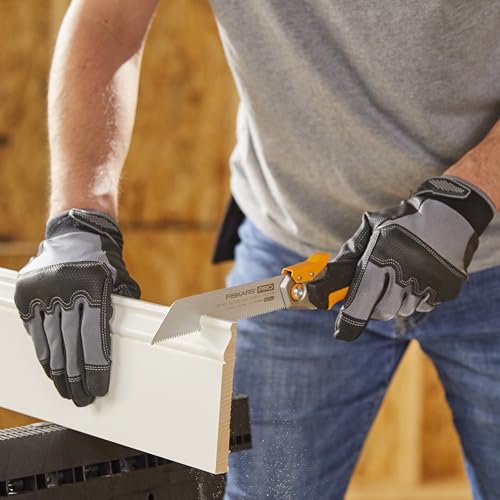 Fiskars Pro PowerTooth Compact Folding Detail Hand Pull Saw, 6" Blade - style: Folding Pull Saw