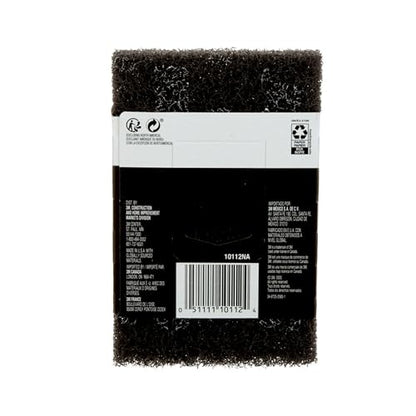 3M Heavy Duty Stripping Pads, 2 Count, 3-3/4 in x 6 in, Removes Paint, Varnish, Wallpaper Paste & Other Finishes Without Scratching Or Gouging The Surface (10112NA) - size: 3.75-in x 6-in. x 0.44-in, style: Stripping Pad